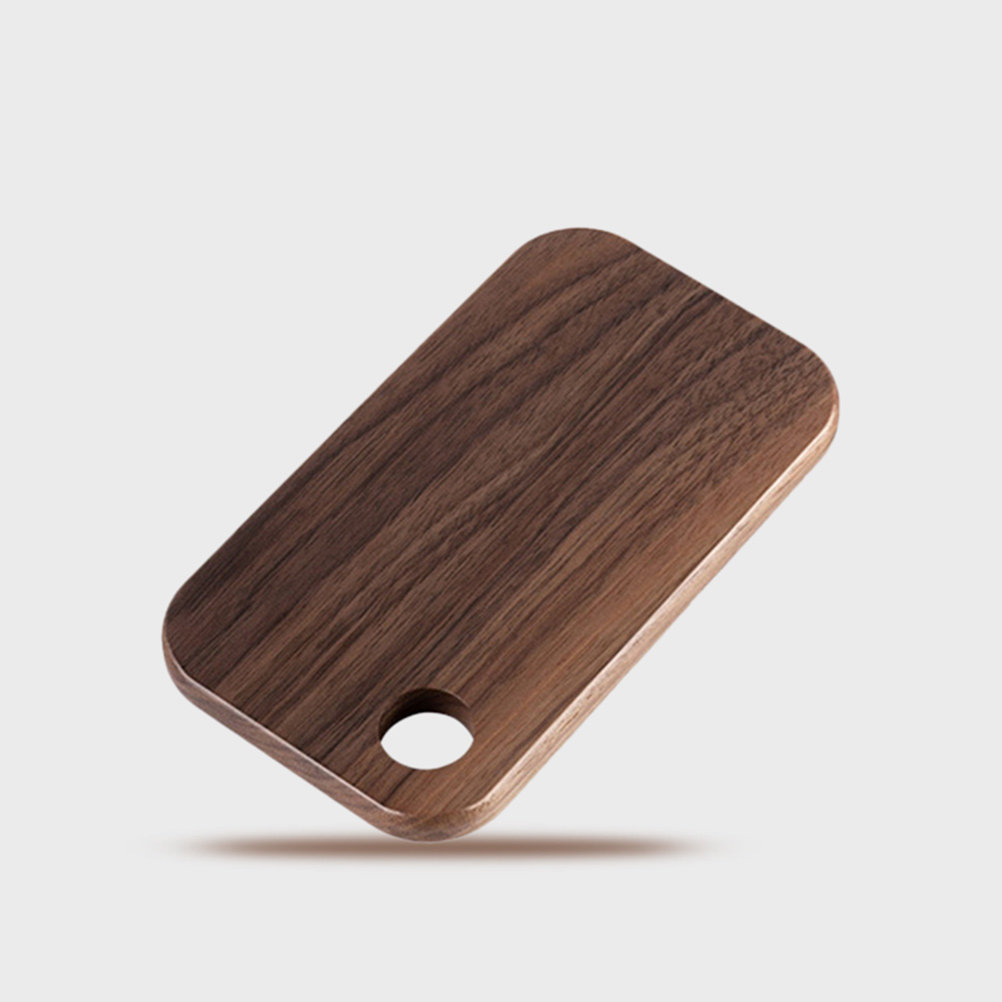 Camp Cutting Board - Small Wooden Cutting Board Premium Natural