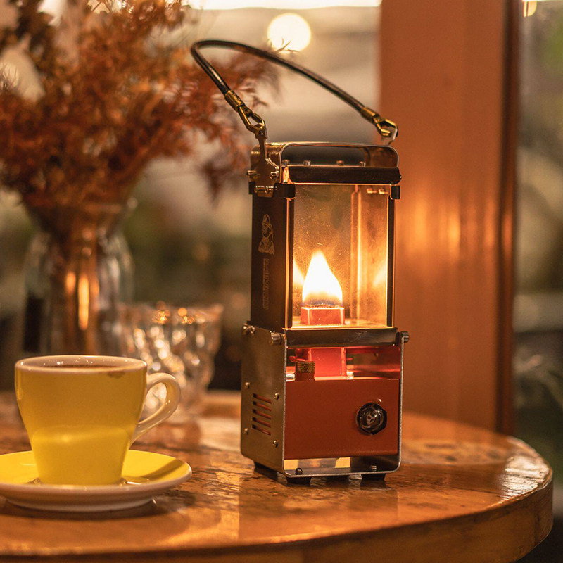 Camp Cutting Board - Outdoor Camping Oil Lamp Handheld Lamp