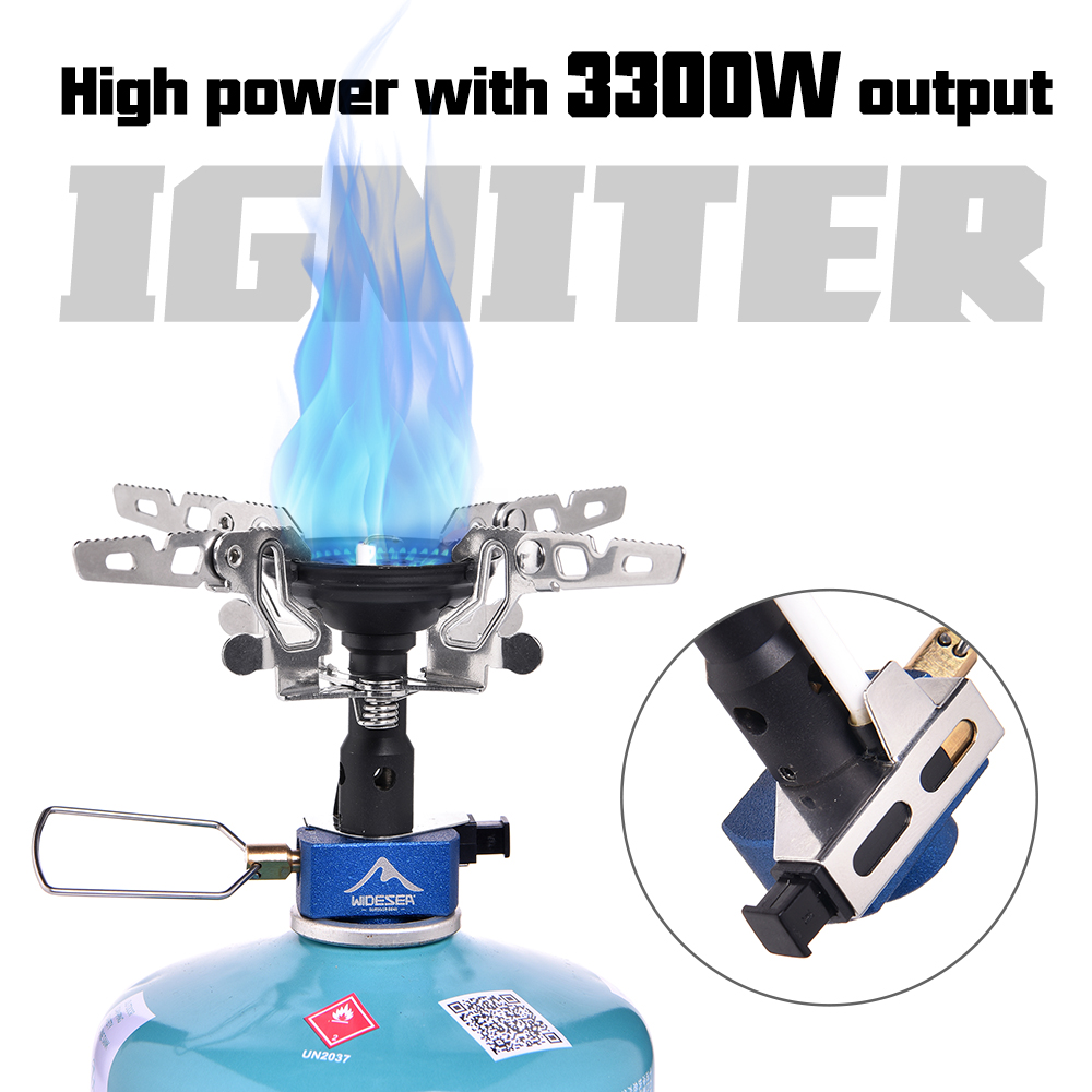 Camping Cooking Pot - Outdoor Camping Gas Burner Outdoor Stove