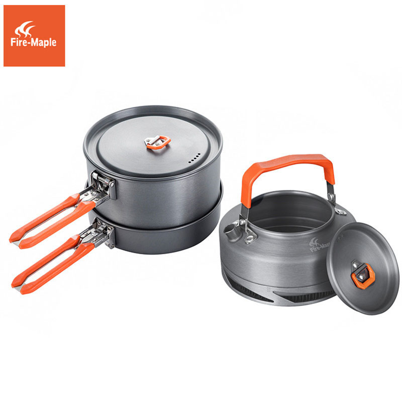 Camping Cooking Rice - Fire Maple Camping Cookware Utensils Dishes