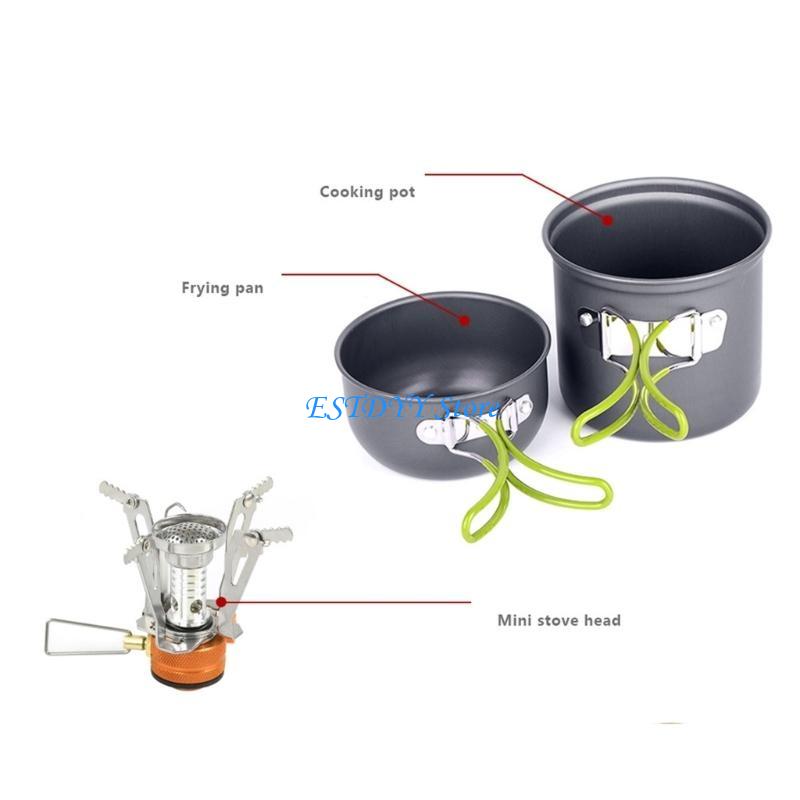 G6DE Camping Cookware Kits Fol - Camping Cooking Easy recension och pris
