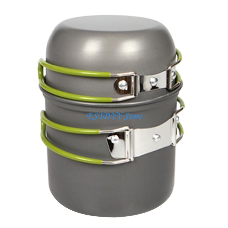 G6DE Camping Cookware Kits Fol - Camping Cooking Easy recension och pris