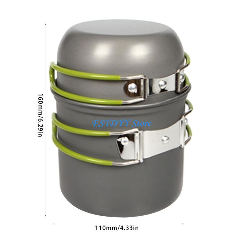G6DE Camping Cookware Kits Fol - Camping Cooking Easy recension och pris