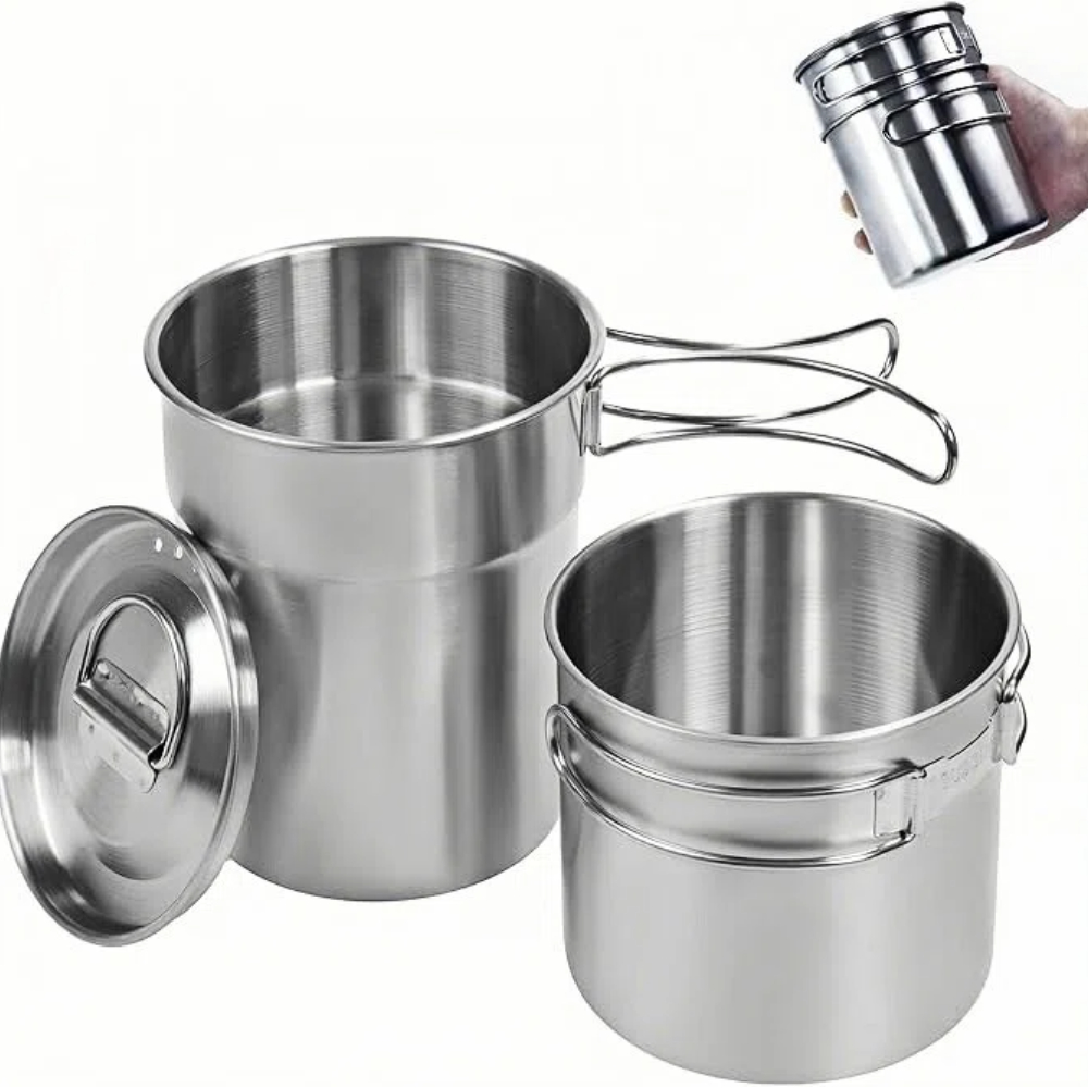 Foldable Camping Cups Mugs Cam - Camping Cooking Rice recension och pris