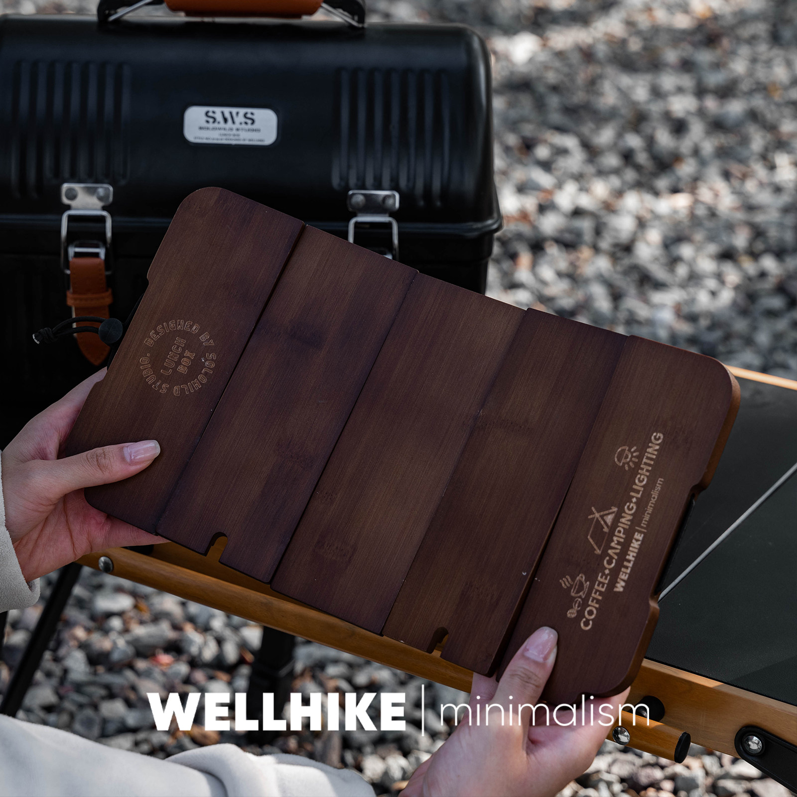WELLHIKE Lunch Box Five Fold W - Camp Cutting Board recension och pris