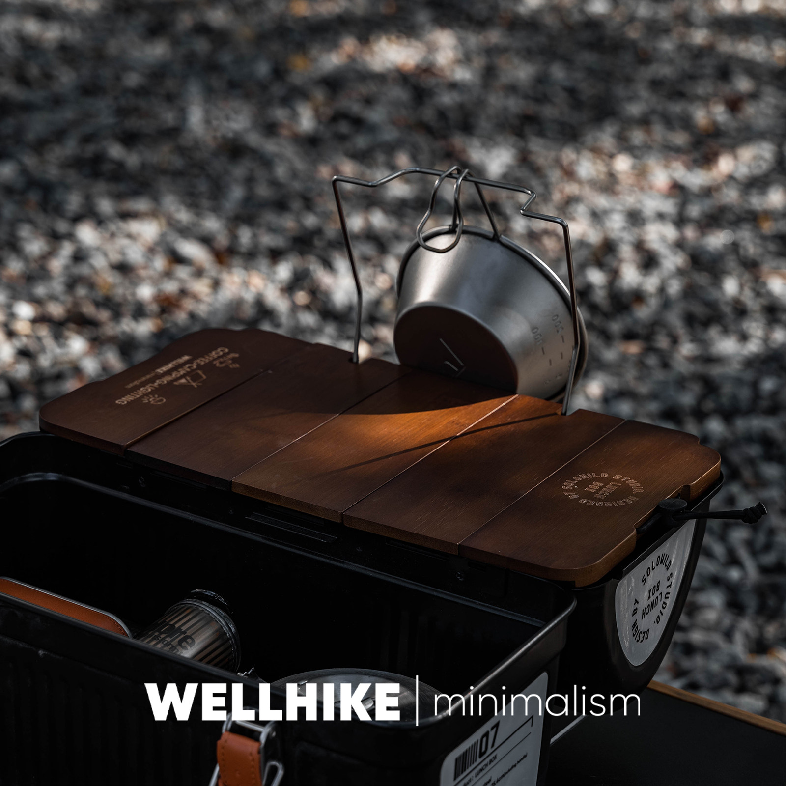 WELLHIKE Lunch Box Five Fold W - Camp Cutting Board recension och pris