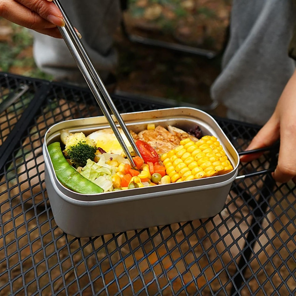 Ultralight Tableware Camping C - Camping Cooking Pot recension och pris