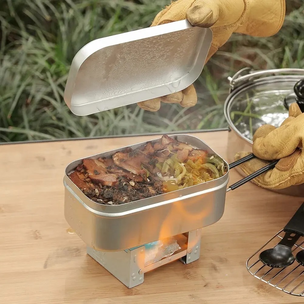 Ultralight Tableware Camping C - Camping Cooking Pot recension och pris
