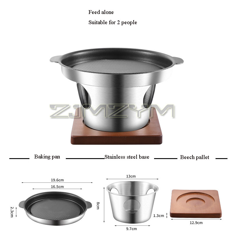 Mini Barbecue Grill Korean Tab - Japanese Camping Cooking recension och pris