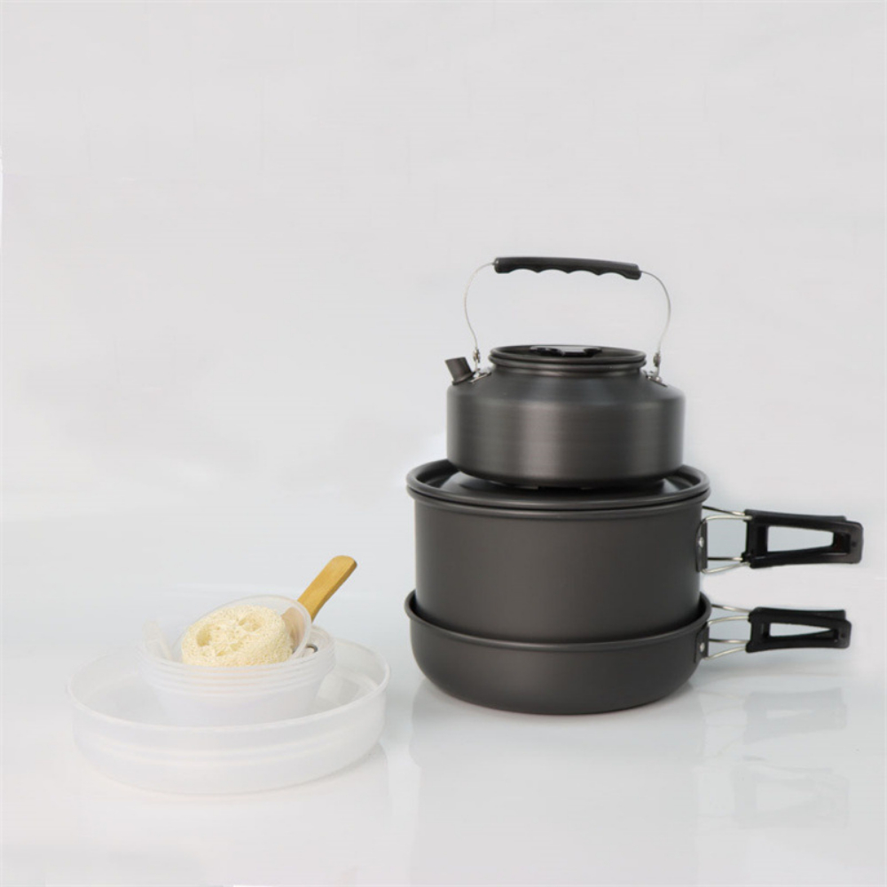 Lightweight Aluminum Alloy Out - Camping Cooking Easy recension och pris
