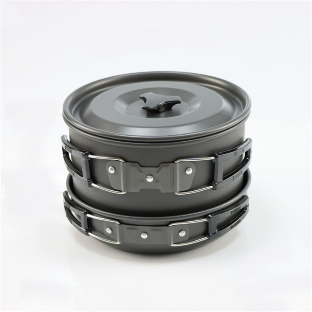 Lightweight Aluminum Alloy Out - Camping Cooking Easy recension och pris