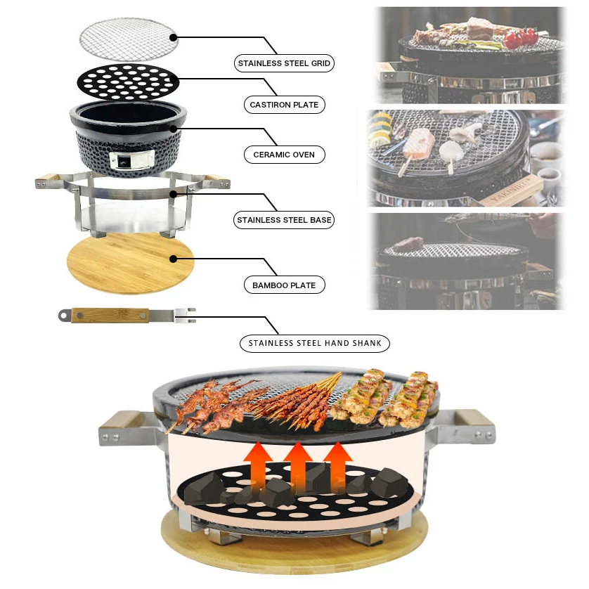 a Japanese Ceramic Indoor/Outd - Japanese Camping Cooking recension och pris
