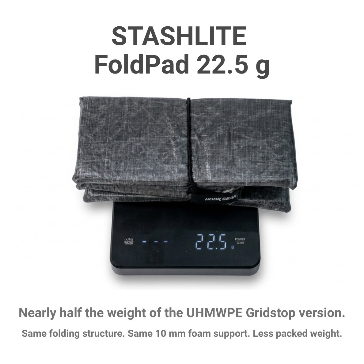 [HODR GEAR] STASHLITE FoldPad  - Camp Cutting Board recension och pris