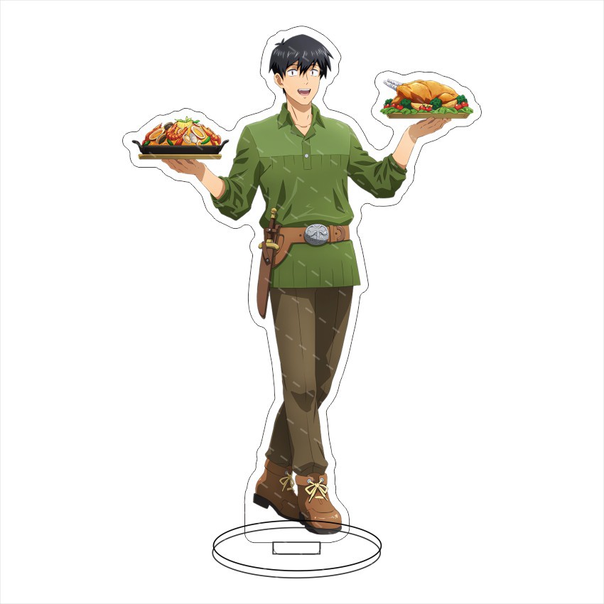 16CM Anime Acrylic Stand Campf - Campfire Cooking In Another World With My Absurd Skill recension och pris