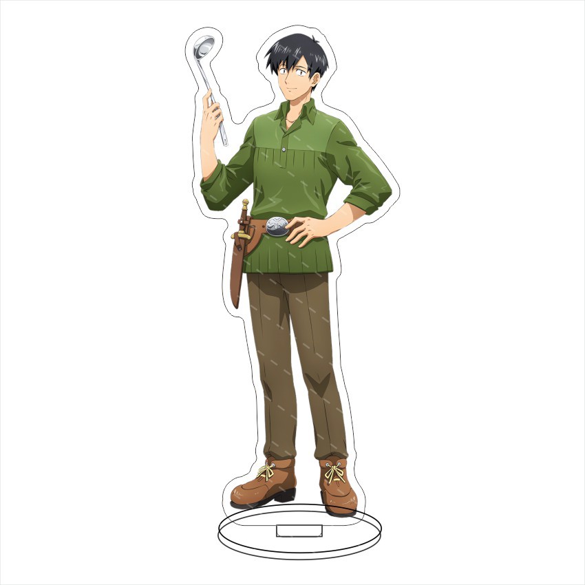 16CM Anime Acrylic Stand Campf - Campfire Cooking In Another World With My Absurd Skill recension och pris