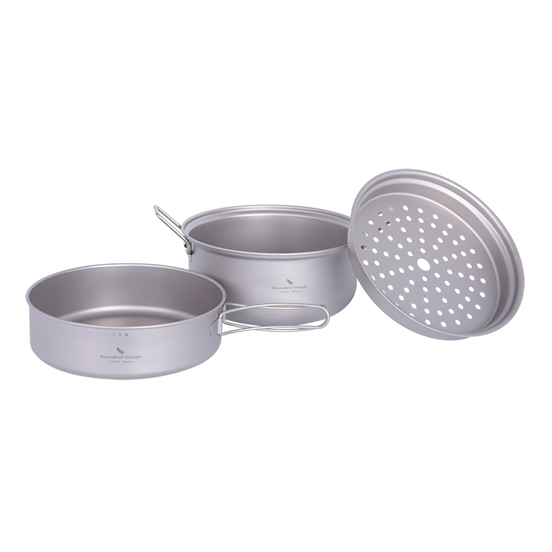 Boundless Voyage Titanium Stea - Camping Cooking Set recension och pris