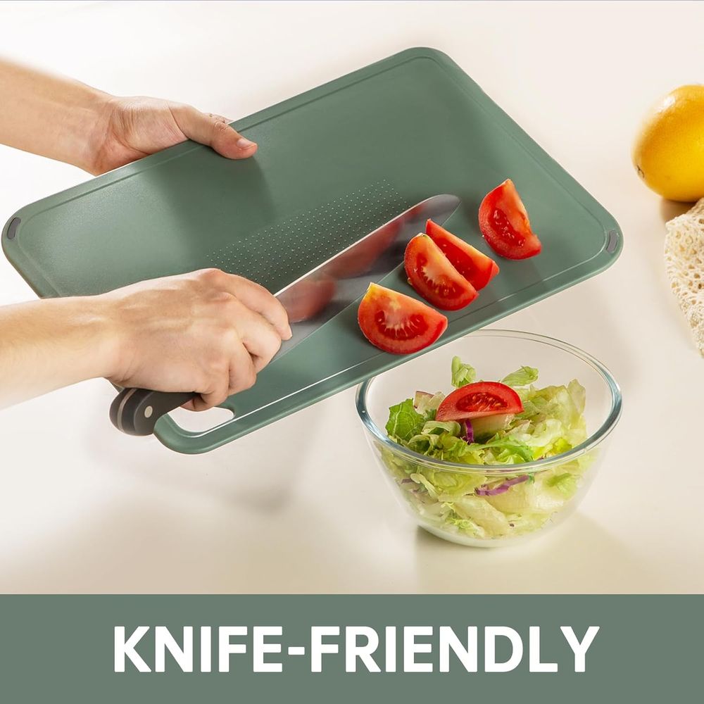 Plastic Cutting Board Set of 3 - Camp Cutting Board recension och pris