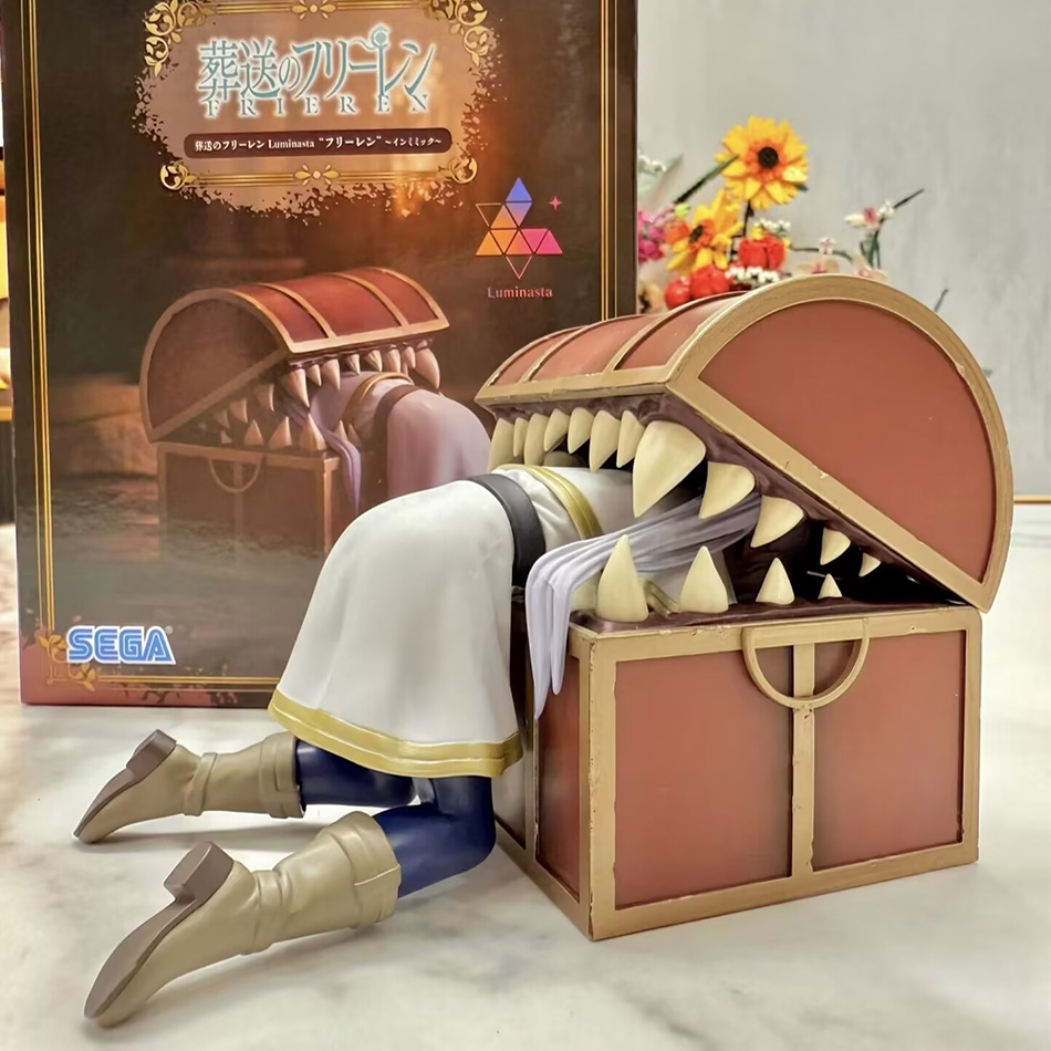 Anime Figure Luminasta Frieren - Campfire Cooking In Another World With My Absurd Skill recension och pris