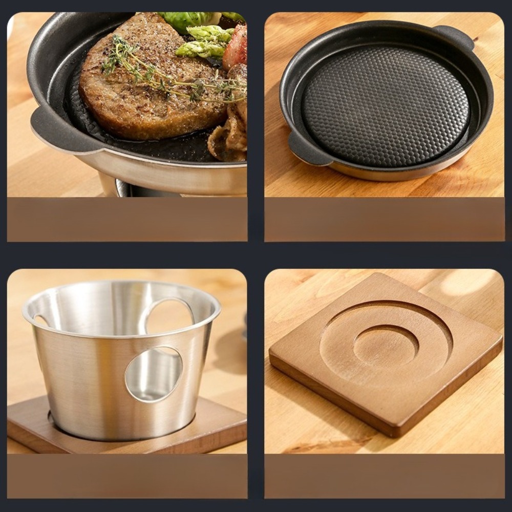 Mini BBQ Korean Desktop BBQ No - Japanese Camping Cooking recension och pris
