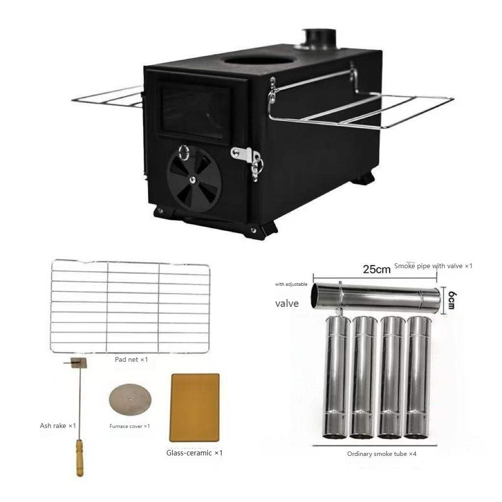 2026new Camping Carbon Steel W - Camping Cooking Easy recension och pris