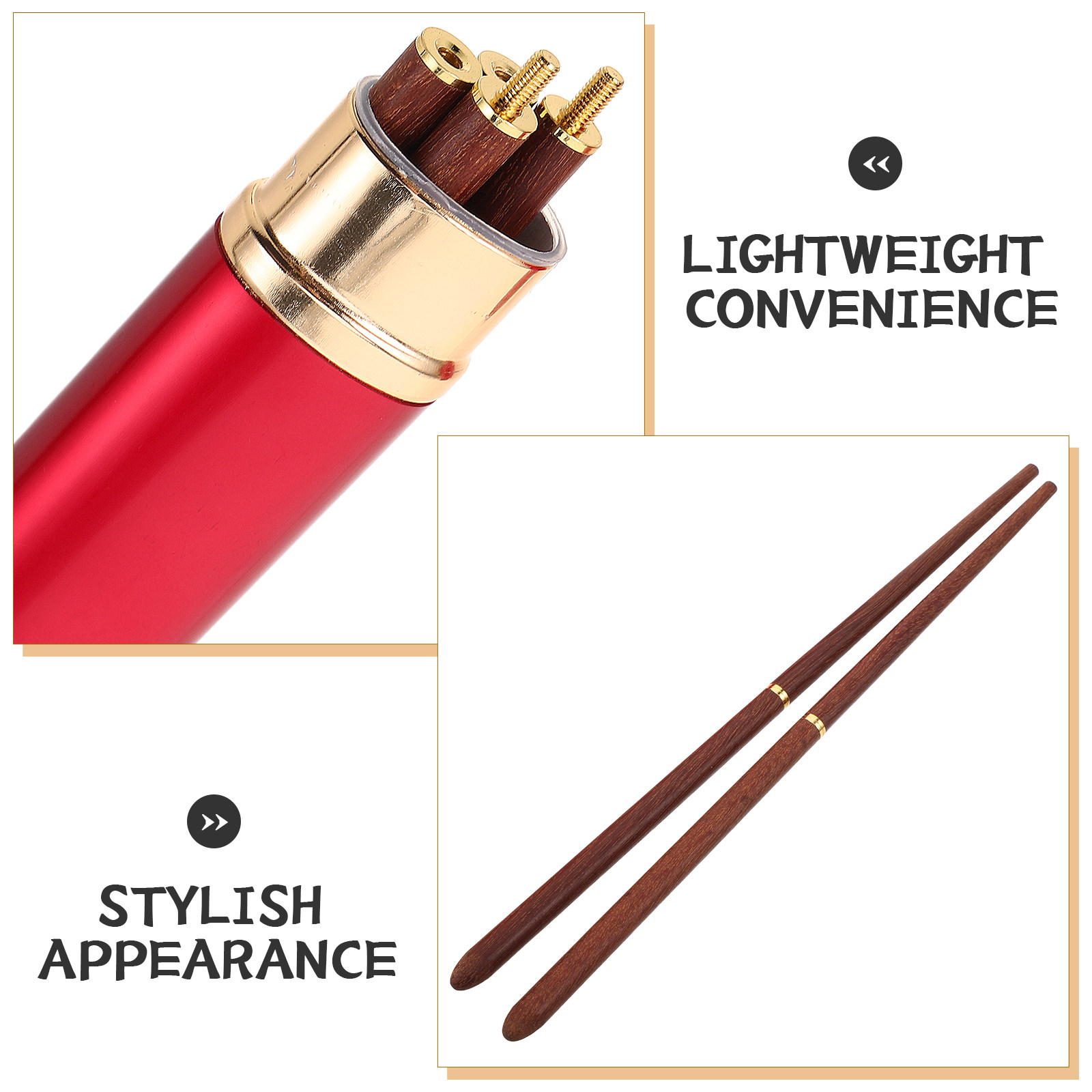 Outdoor Foldable Chopsticks Po - Japanese Camping Cooking recension och pris