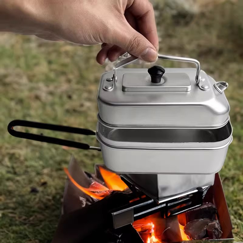 Ultralight Portable Picnic Cam - Camping Cooking Rice recension och pris