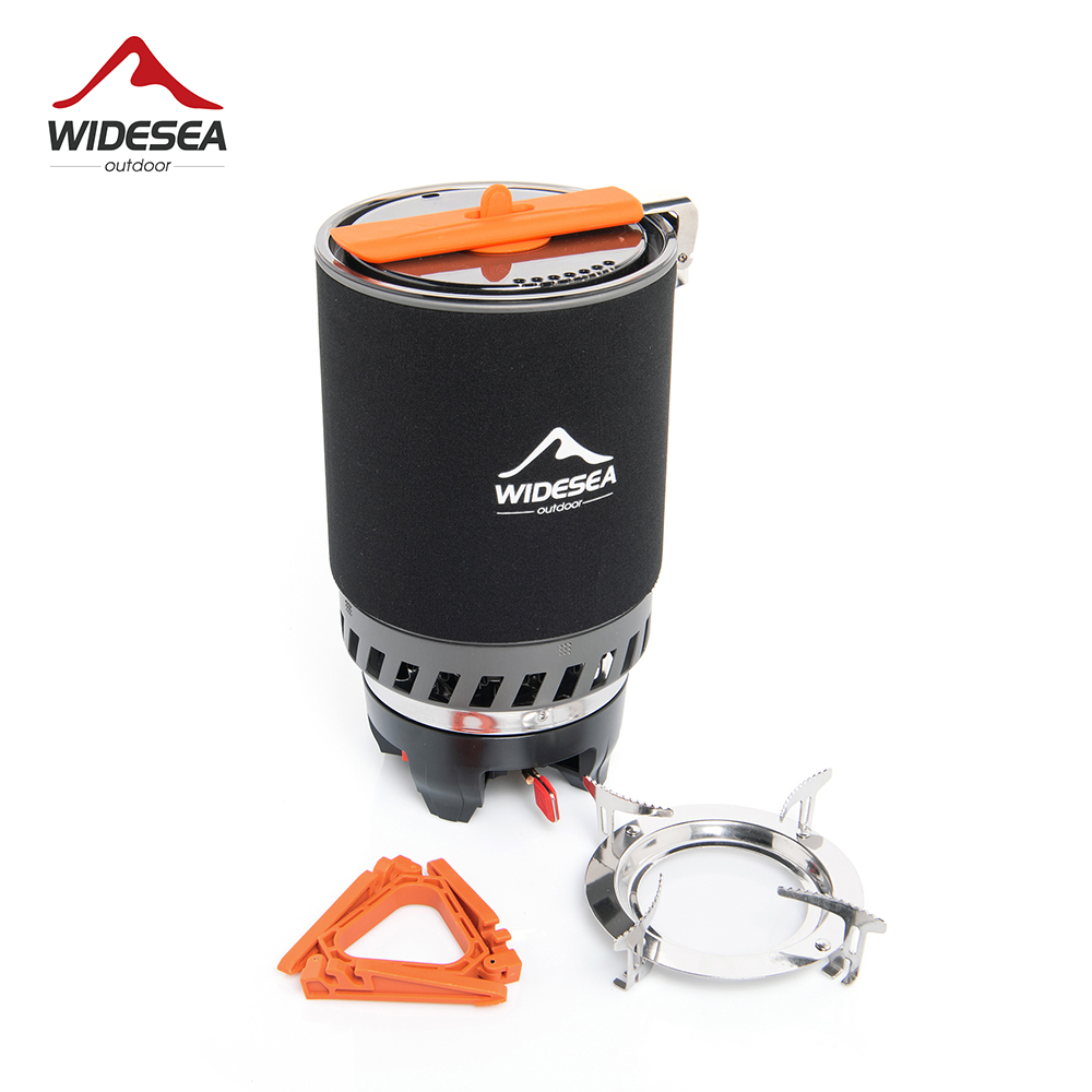 Widesea Camping Cooking System - Camping Cooking Set recension och pris