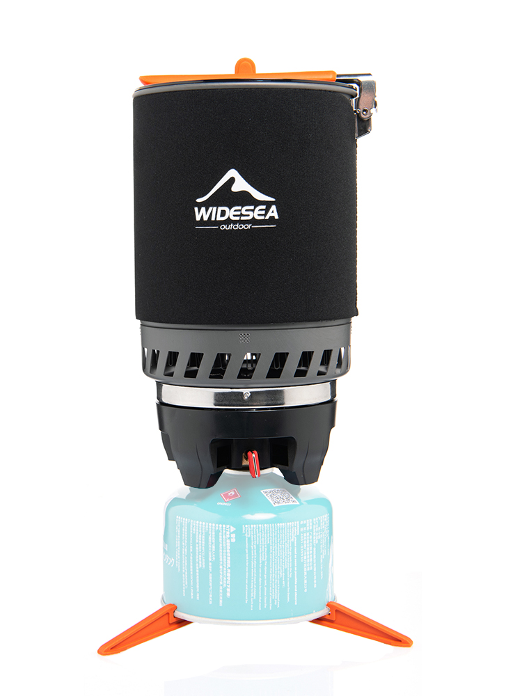 Widesea Camping Cooking System - Camping Cooking Set recension och pris