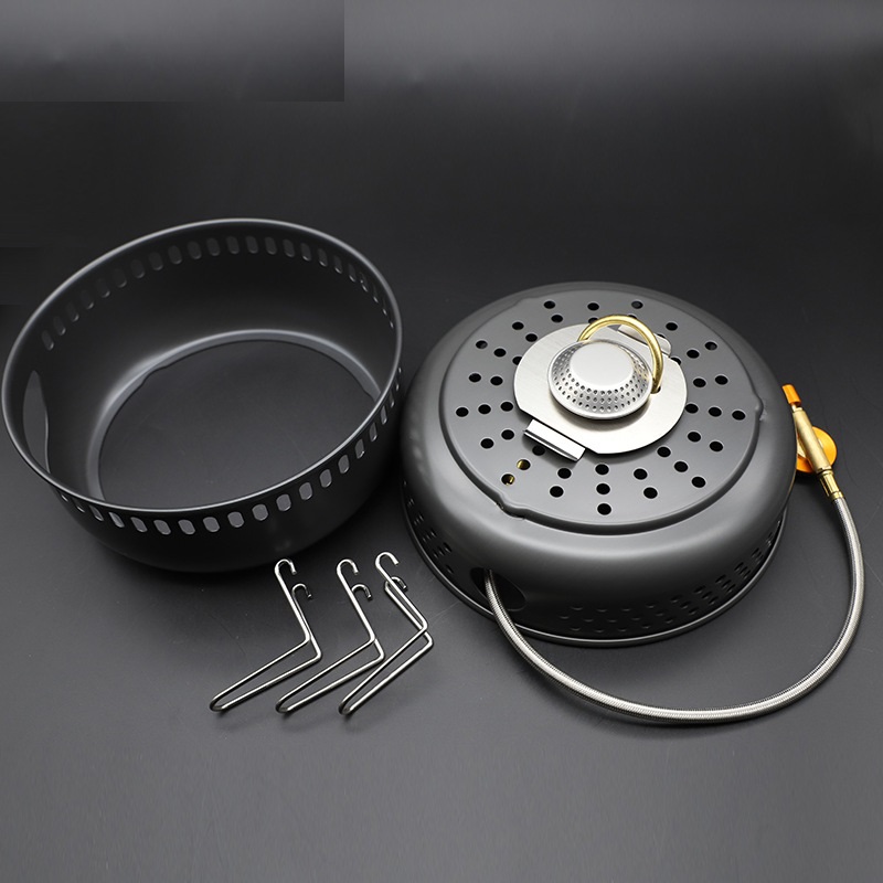 Camping Gas Stove Alcohol Stov - Camping Cooking Rice recension och pris