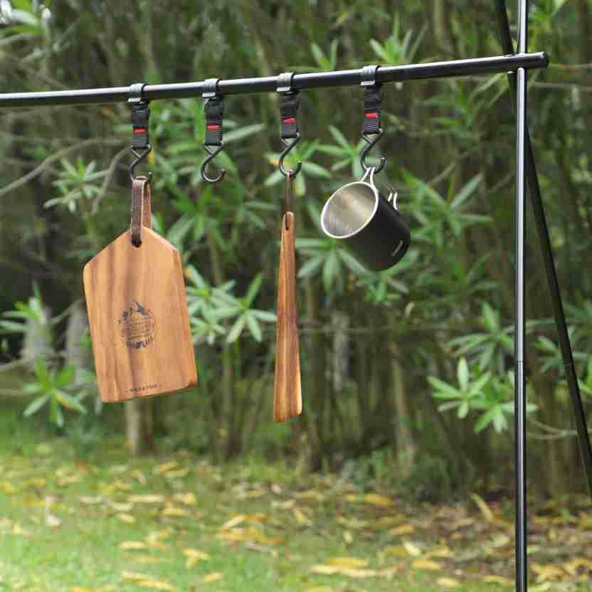 Camper Cutting Board Wood Chop - Camp Cutting Board recension och pris