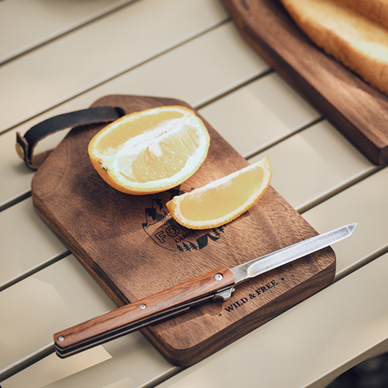 Camper Cutting Board Wood Chop - Camp Cutting Board recension och pris