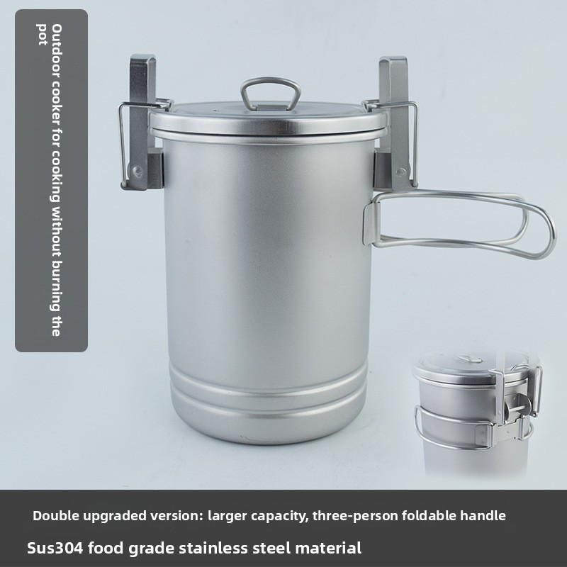 Multi Functional Camping Rice  - Camping Cooking Pot recension och pris