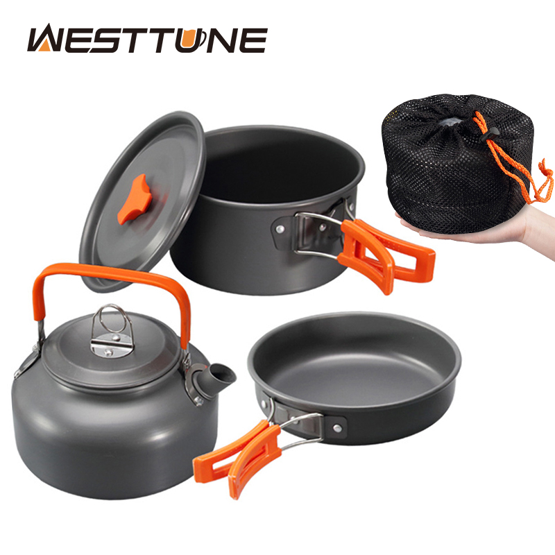 WESTTUNE Camping Cookware Kit  - Camping Cooking Rice recension och pris