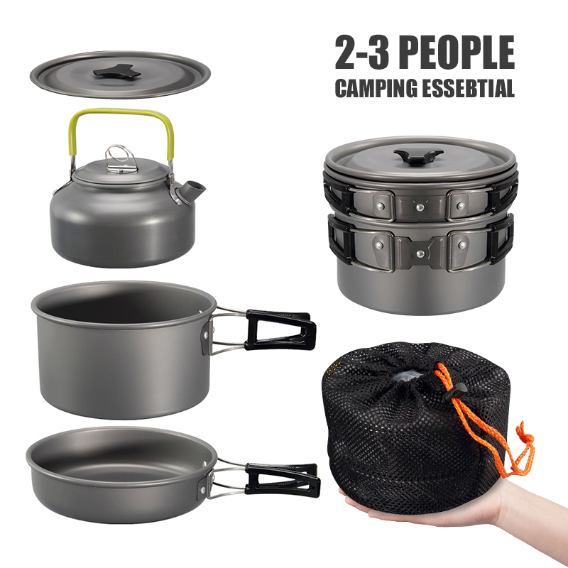 WESTTUNE Camping Cookware Kit  - Camping Cooking Rice recension och pris