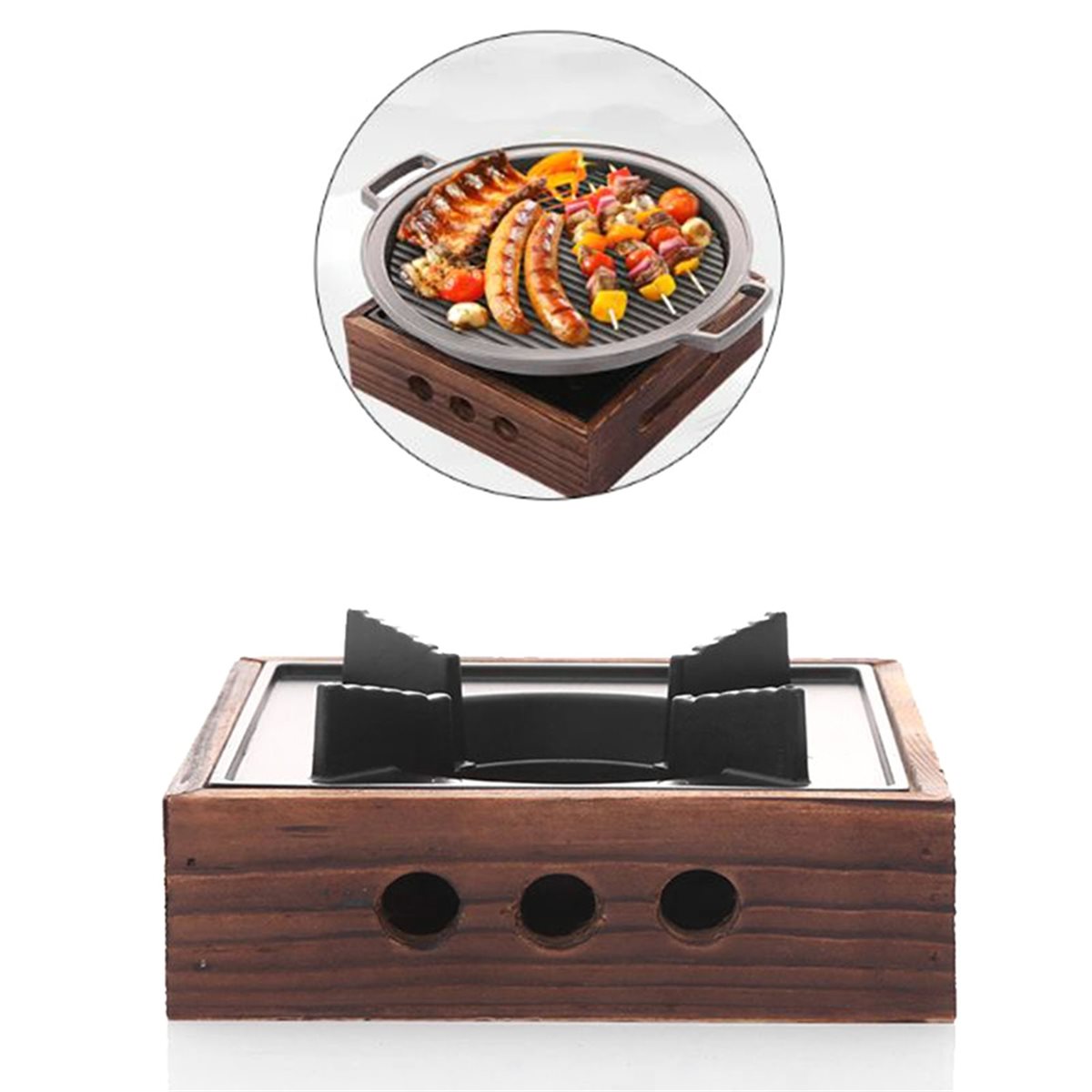 Japanese Style Design Hot Pot, - Japanese Camping Cooking recension och pris