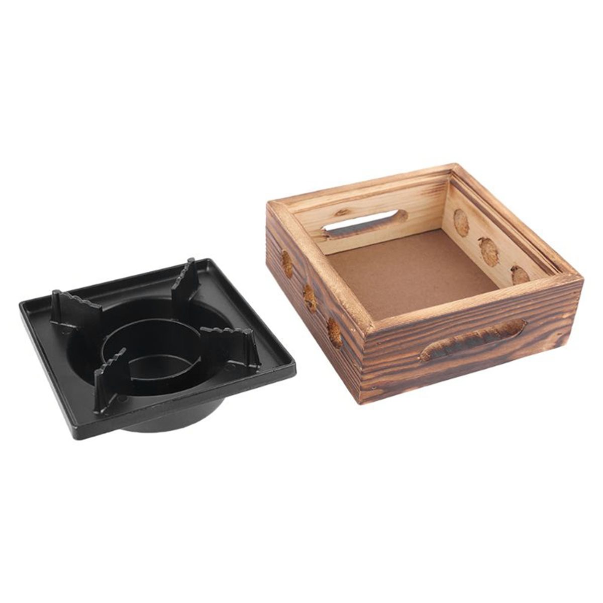 Japanese Style Design Hot Pot, - Japanese Camping Cooking recension och pris