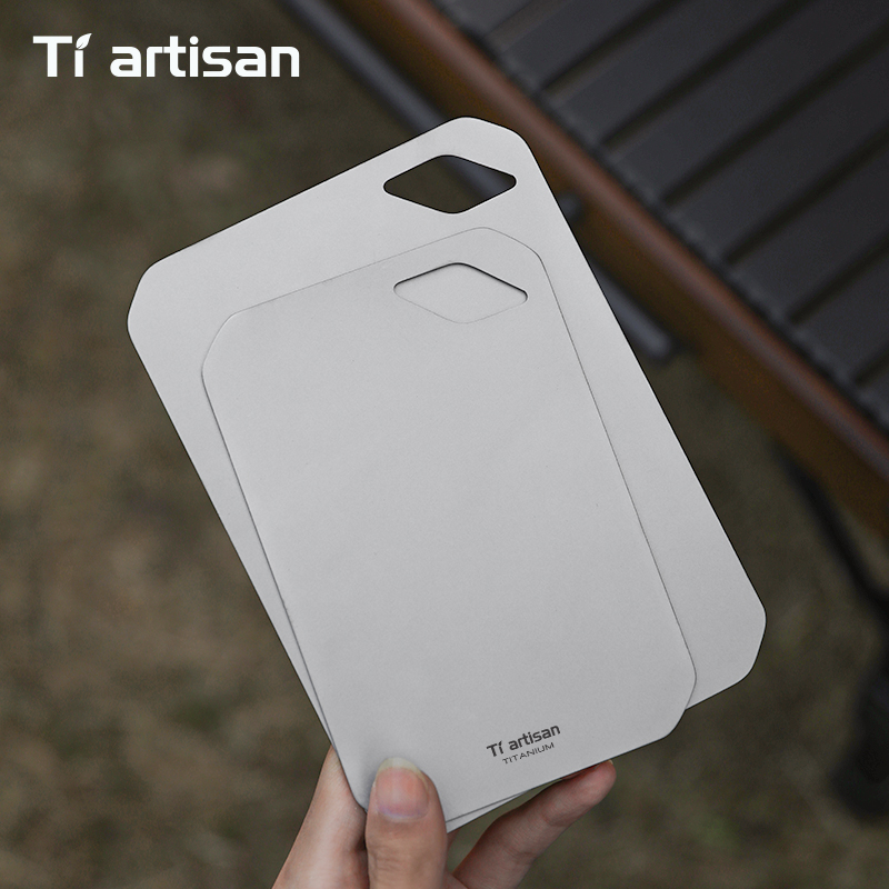 Tiartisan Pure Titaniuim Mini  - Camp Cutting Board recension och pris
