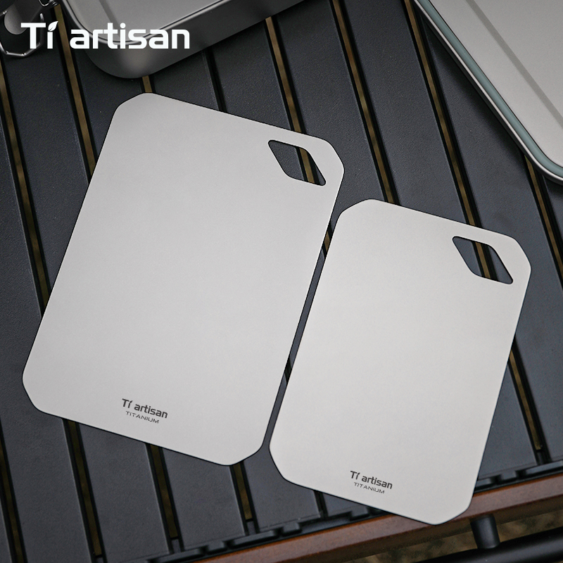 Tiartisan Pure Titaniuim Mini  - Camp Cutting Board recension och pris