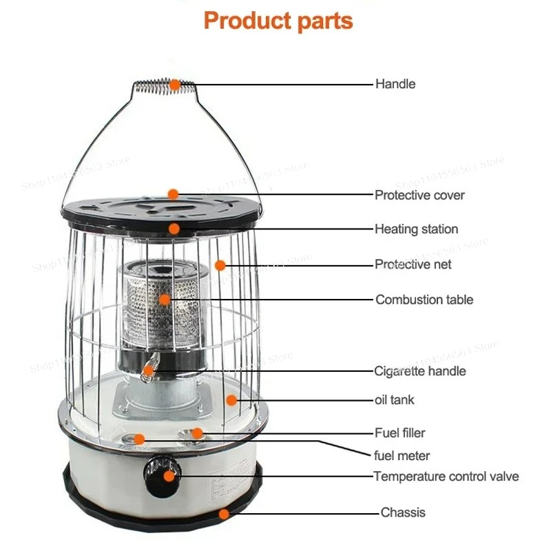 Portable Heater Ice Fishing Ca - Camping Cooking Rice recension och pris