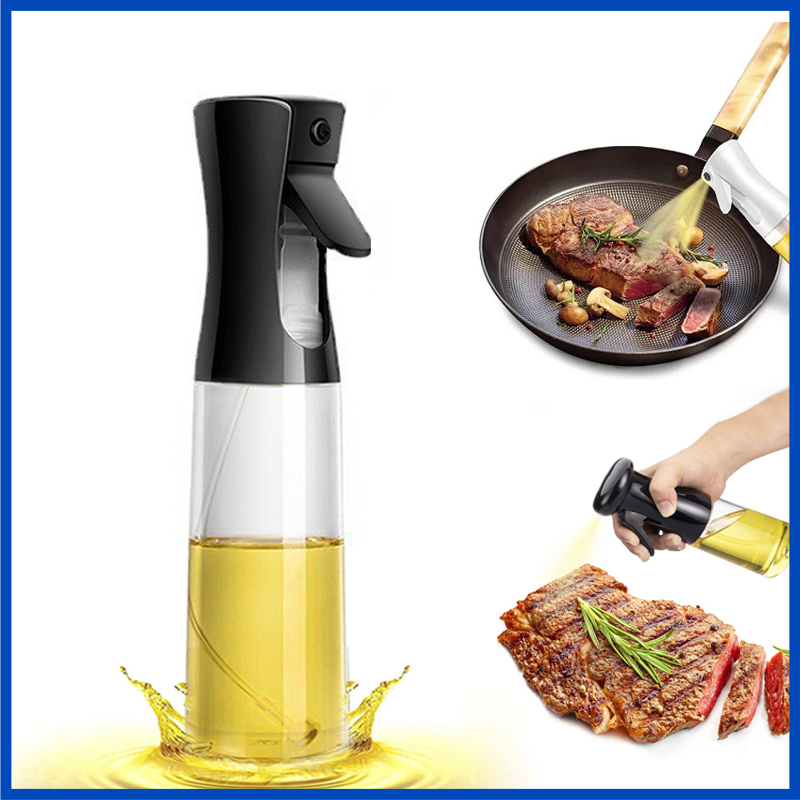 Oil Spray Bottle Kitchen BBQ C - Camping Cooking Oil Container recension och pris