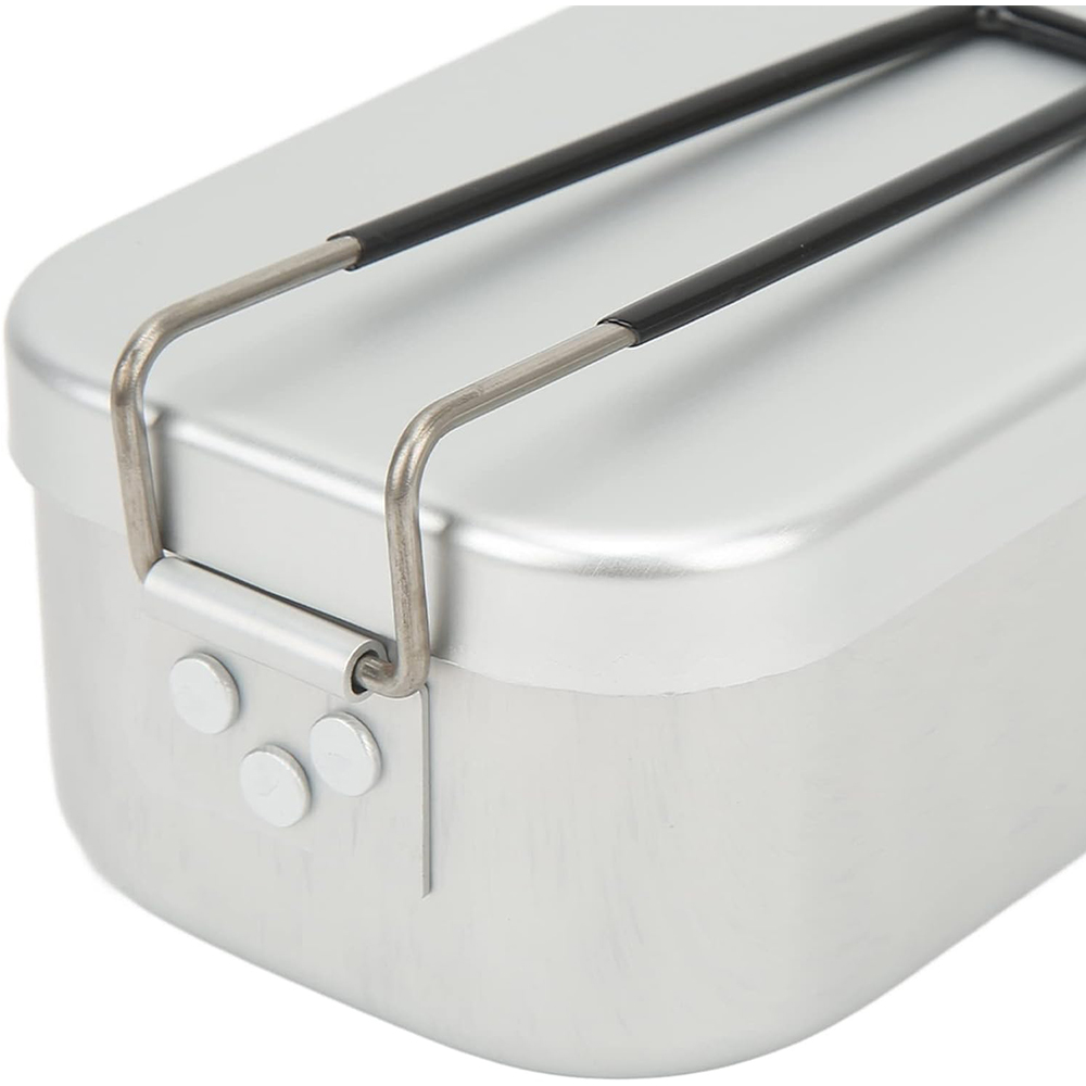 800ML Aluminum Lunch Boxes Out - Camping Cooking Set recension och pris