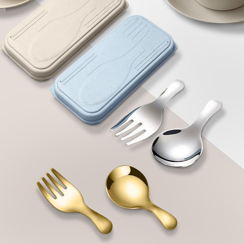 Stainless Steel Tableware Set  - Camping Cooking Set recension och pris