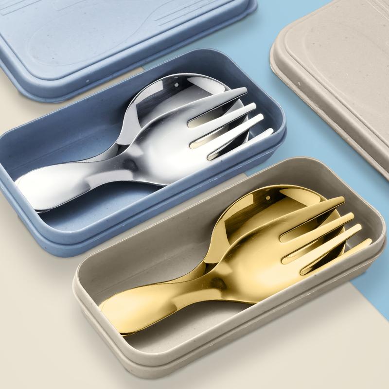 Stainless Steel Tableware Set  - Camping Cooking Set recension och pris