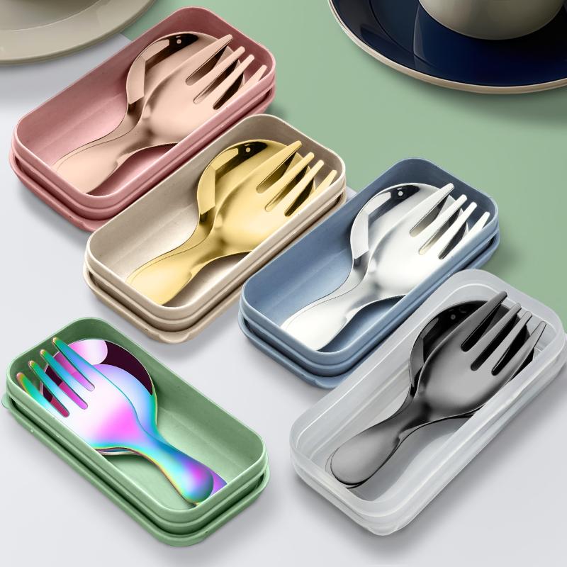 Stainless Steel Tableware Set  - Camping Cooking Set recension och pris