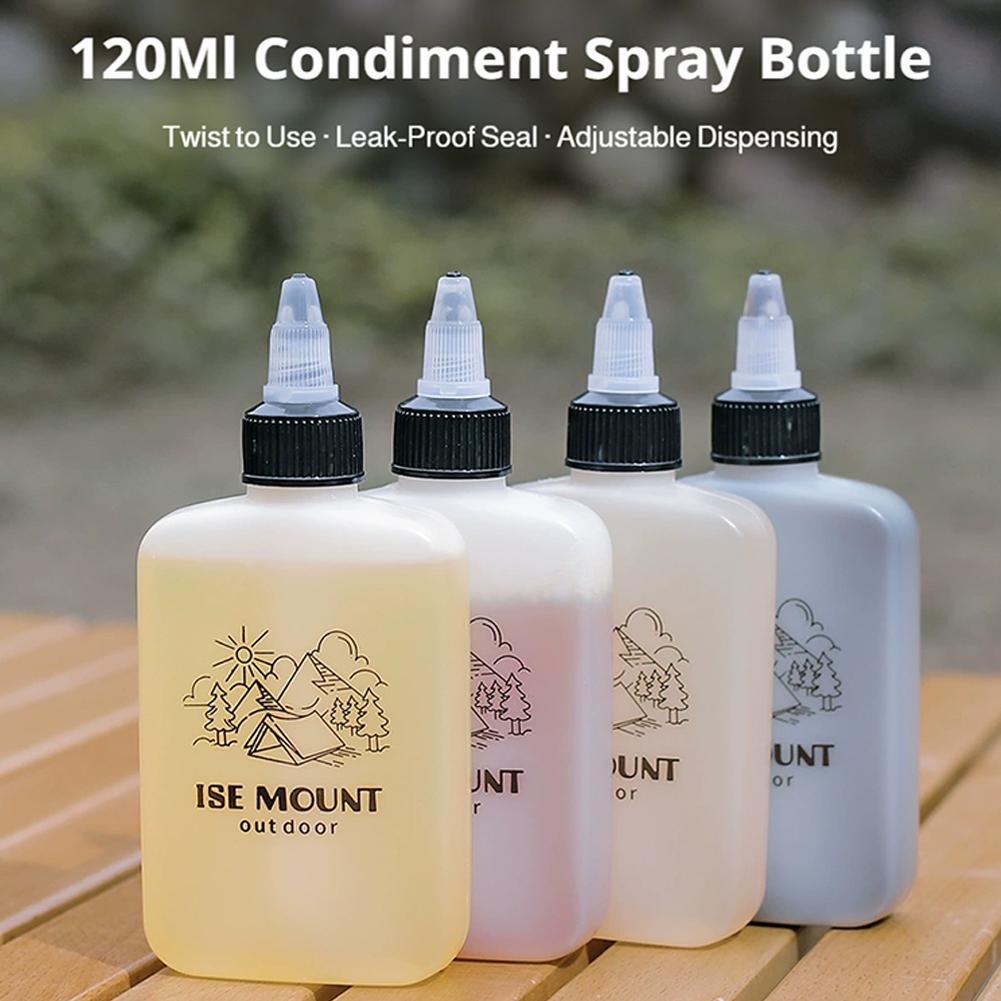 120ML Camping Oil Dispenser Bo - Camping Cooking Oil Container recension och pris