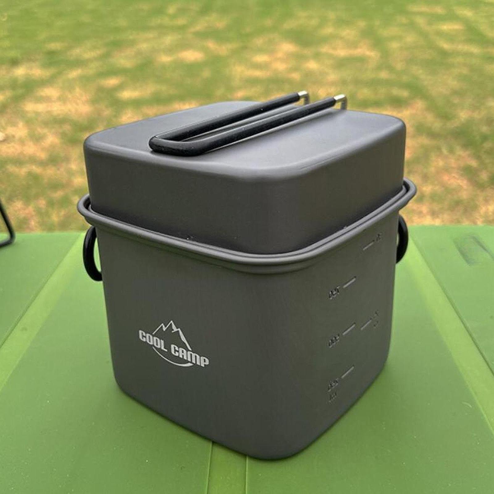 Camping Cookware Set Frying Pa - Camping Cooking Set recension och pris