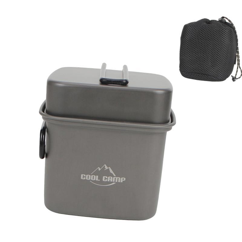 Camping Cookware Set Frying Pa - Camping Cooking Set recension och pris