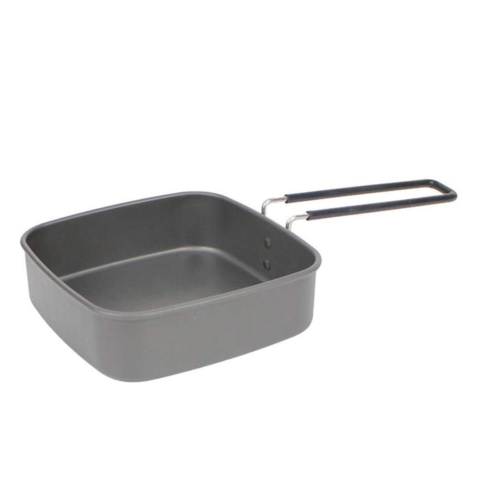 Camping Cookware Set Frying Pa - Camping Cooking Set recension och pris