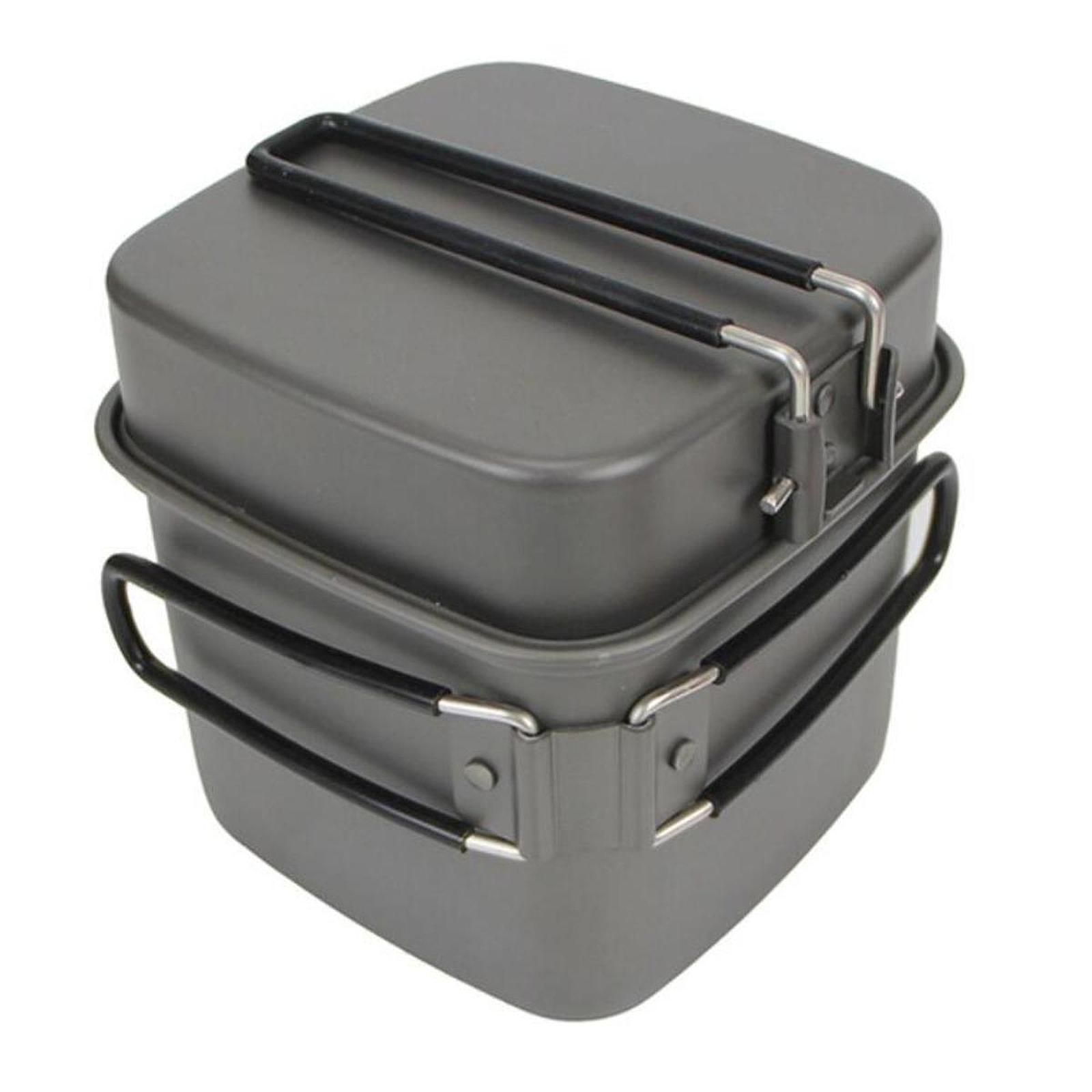 Camping Cookware Set Frying Pa - Camping Cooking Set recension och pris