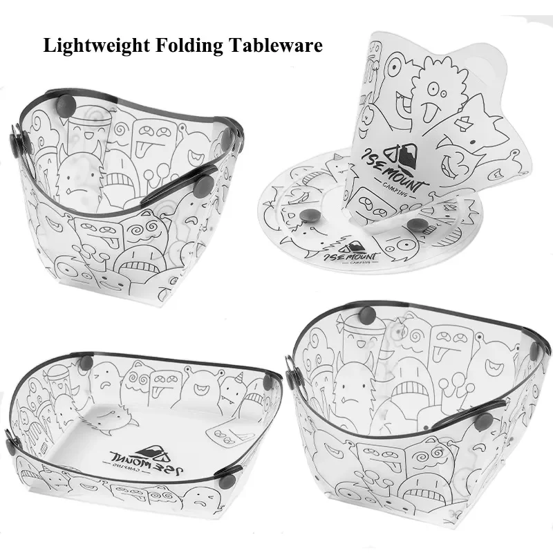 Outdoor Lightweight Folding Ta - Camp Cutting Board recension och pris